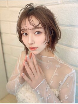 ルーブル(Louvre)の写真/【岐阜駅】“なりたい”が叶う♪似合わせ提案が得意なご褒美salon♪クチコミ高評価のカウンセリング◎