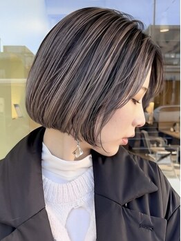 コロル(Color)の写真/【星ヶ丘駅1分】ショート/ボブが得意なStylist在籍!ばっさりカットもお悩みをくみ取りしっかり似合わせます
