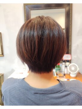 ミーノ(mｉｅｎｏ) オーガニックカラー/艶髪ショート