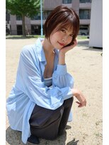 ヘアメイク ハピッシュ(hair make Happysh)&nbsp;ナチュラルショート