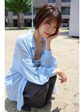 ヘアメイク ハピッシュ(hair make Happysh) ナチュラルショート