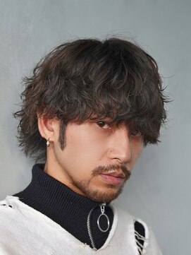 フィフス トウキョウ (fifth TOKYO) 初めてのパーマでも◎ラフな質感が人気のシャドウパーマ