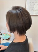 まるみショートボブ