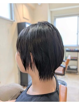 ソル 千葉(Sol) 髪質改善ストレート コンパクトショートボブ