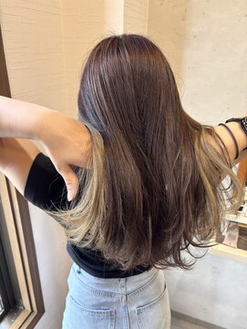 アズミー 自分らしく(As.me) 【Asme】ホワイトベージュインナー