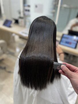 ケンジ 平塚ラスカ店(KENJE) 縮毛矯正/髪質改善ストレート/平塚駅