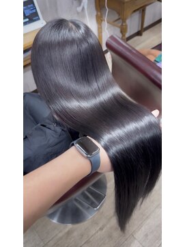 シェノン 近鉄奈良店(CHAINON) 僕の縮毛矯正でピンピンには絶対ならないです！