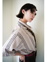 プフ 伏見(puf)&nbsp;[puf 伏見/丸の内/栄/名古屋]外はねボブ★浅田