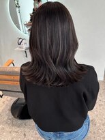 モアナ バイ ラナ 藤が丘(MoanA BY LANA) 透明感カラー/デザインカラー/レイヤーカット/ウェットヘア/