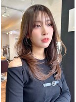 レイラバイアフロート 吉祥寺(Lila by afloat)&nbsp;【畑中正敏】20代30代40代◎ひし形レイヤーカット