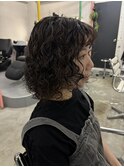 スパイラルパーマ