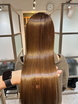 ネウィ 調布(newi) フェミニンロング/酸性ストレート/縮毛矯正