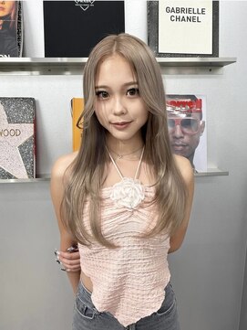 ペレ 梅田(PELE) ミディアムヘア/暗めカラー/グランマッシュ/梅田