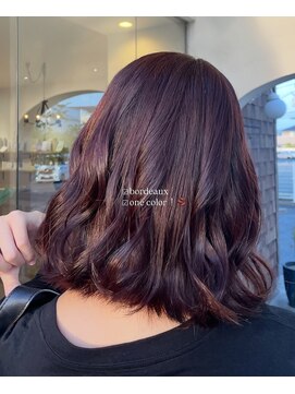 ムクヘア 御幸店(MUKU hair) 秋にオススメbordeaux  color！