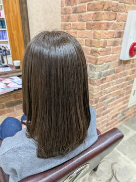 グレイス(gRace) オリーブベージュ　　ブリーチなし