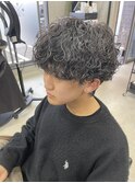 波巻きパーマ/波巻きツイストスパイラル/プードルパーマ