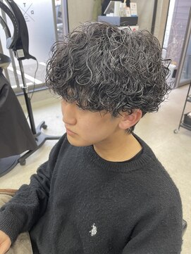 ジーナ 天神(Zina) 波巻きパーマ/波巻きツイストスパイラル/プードルパーマ