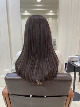 スープ 柏(Soup'e) 30代/40代/50代　ツヤ髪大人ロングレイヤー