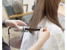 能見台で守るオージュア髪質改善◆ドライヤーやコテなどの熱による髪のエイジング現象を抑える◎