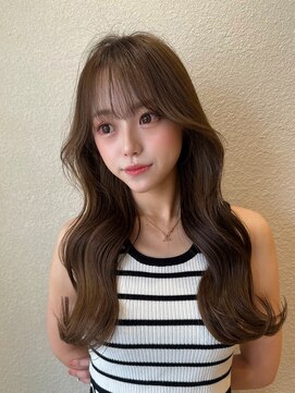 ロンド リリー 銀座(Lond Lily) ココアベージュ/小顔/オリーブグレー/髪質改善/縮毛矯正/銀座