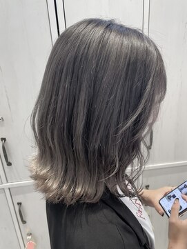 ホープ(hope) シルバーグレージュ/ダブルカラー/ブリーチ