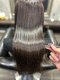 シスコ ヘアーアンドスパ(CiSCO hair and spa)の写真/パサつき・乾燥で広がる髪もしっとりサラサラに☆CiSCO厳選のトリートメントで理想の艶髪になれる◎