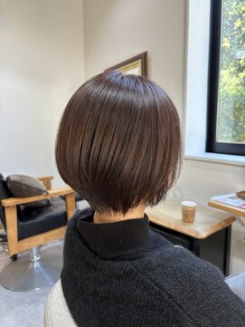 ナンバーフォーナチュラル(NO4 natural) マロンブラウンカラー