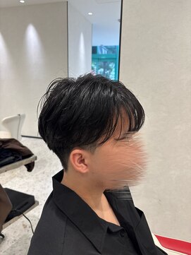 ルイマダーナ 栄店(LOUIMADNA) 自然な毛流れのニュアンスパーマ【二村】