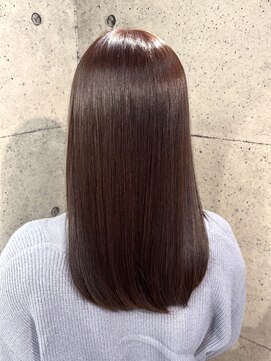 《髪質改善トリートメント》 