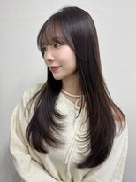 クレム 博多駅店(ChLem)&nbsp;レイヤーカット 艶カラー 艶髪 顔周り 髪質改善 福岡美容室