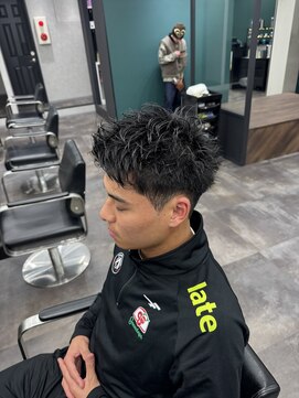 メンズサロンドットリアン(dot. lien) スパイキーショート