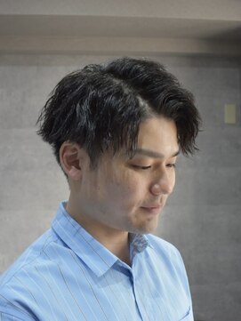 ツイストスパイラル/メンズカット/メンズ / バーバー/理容室