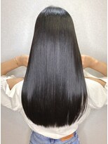 ソワンドブレスセルン 心斎橋(soin de brace cerne)&nbsp;髪質改善ストレート×ココアベージュ