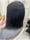 ブルーブラック★