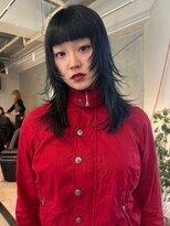 シティ(sity.)&nbsp;天神　ブリーチカラー　顔まわりレイヤー　レイヤーカット