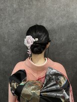 リング(RING)&nbsp;成人式　シニヨン