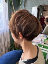 上町美容室&nbsp;明るめベージュ