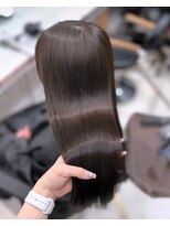 ルル(Lulu)&nbsp;前髪カット/レイヤーカット/ダブルカラー/髪質改善/縮毛矯正