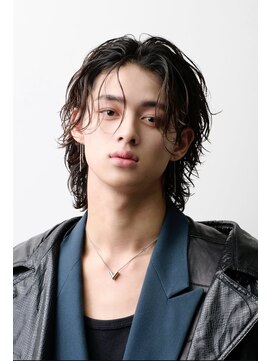 アストラ(ASTRA) MEN’S HAIR/サーフカール/刈り上げセンターパート/札幌