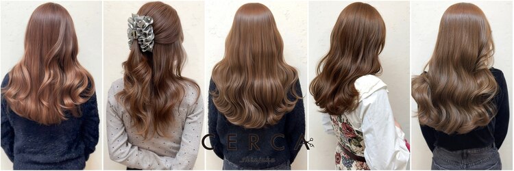 セルカ 新宿(CERCA)のサロンヘッダー