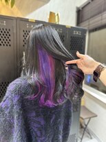 ヴァイス 渋谷店(VAICE)&nbsp;インナーカラー/推しカラー/パープル