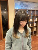 美容室 ルチア ハワイ(Luccica HAWAII)&nbsp;【luccicaＨＡＷＡＩＩ/森麻乃】ウルフレイヤー