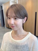 アビー(ABBEY4) マッシュショートカットくびれショートショートボブ表参道