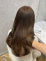ロンド フィーユ(Lond fille)&nbsp;ミディアムレイヤーカット/髪質改善/顔周り/ 銀座 ■