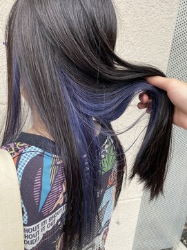 コキュウ(co-kyu) インナー ブルーバイオレット