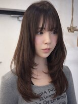 ファミーユプラス(famiiyu+) レイヤーカット