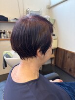 ピヴァーン(Pivoine)&nbsp;ショートボブ