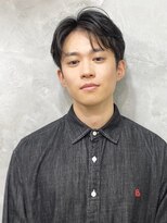 シエン 恵比寿(CIEN)&nbsp;men's hair/ナチュラルセンターパート/シースルーウルフ/恵比寿