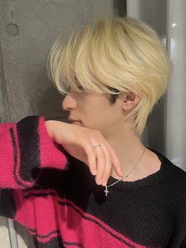 クペウヘイヴン メンズ(cope'u HAVEN men's) 金髪感が最高！抜きっぱなしブロンド