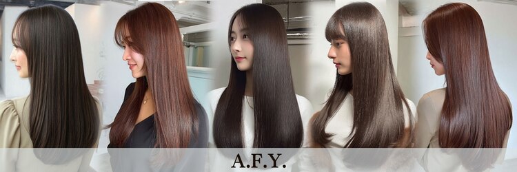 アフィー(A.F.Y.)のサロンヘッダー